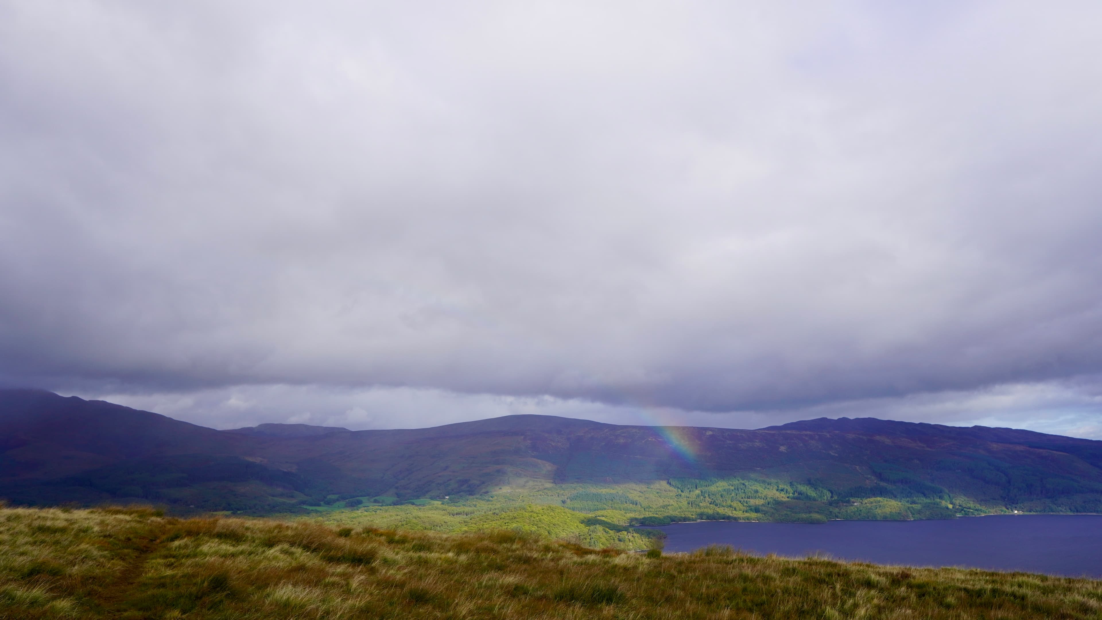 first Munro - Beinn Dubh